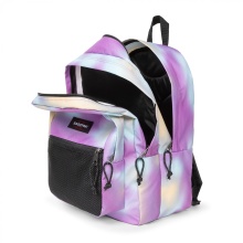 Eastpak Alltags-Rucksack Pinnacle Spark Mermaid violett/hellblau 38 Liter